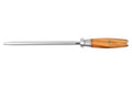 Fusil à aiguiser Fukito Olive diamant mèche ronde 20cm