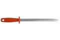 Fusil de boucher Fischer FISCHROM mèche ronde 30cm grain extra fin manche orange