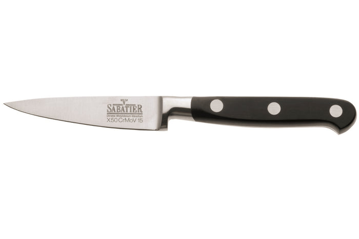 Gamme de couteaux V. Sabatier inox manches 3 rivets