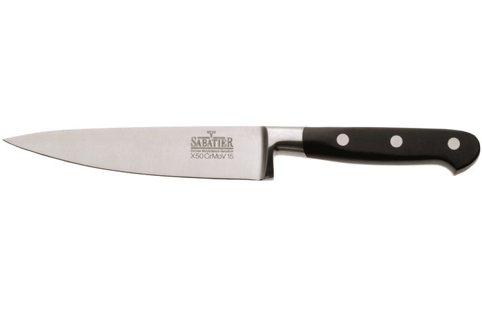 Gamme de couteaux V. Sabatier inox manches 3 rivets