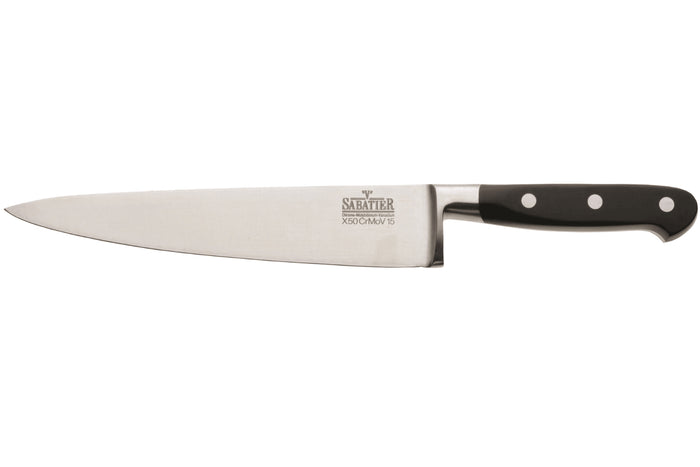 Gamme de couteaux V. Sabatier inox manches 3 rivets