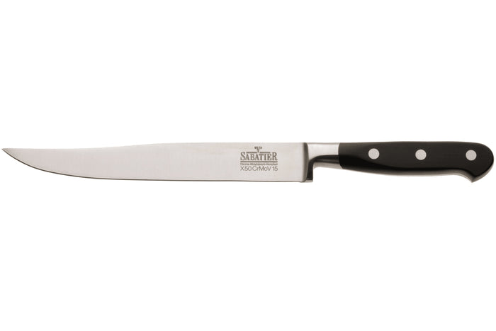Gamme de couteaux V. Sabatier inox manches 3 rivets