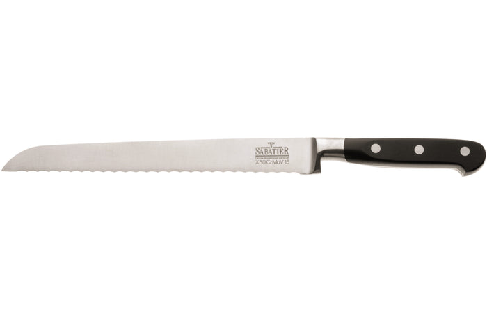 Gamme de couteaux V. Sabatier inox manches 3 rivets