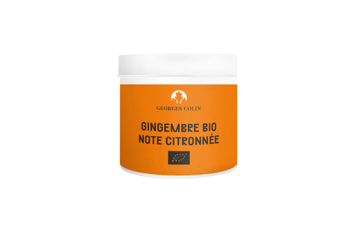 Gingembre note citronnée Bio Georges Colin - 50g