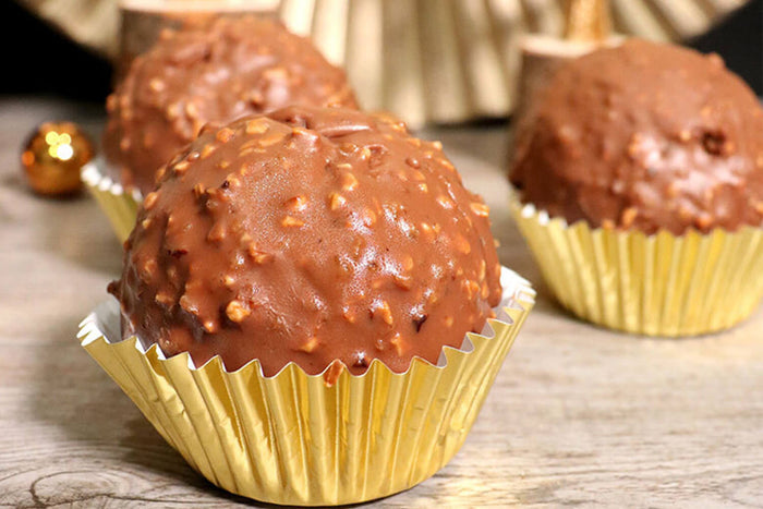 Glaçage Patisdécor façon rocher au chocolat au lait prêt à l´emploi 250g