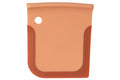 Grattoir flexible Berghoff Leo en nylon renforcé en fibres de verre et silicone orange