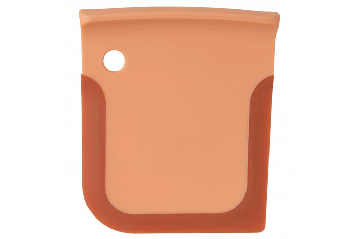 Grattoir flexible Berghoff Leo en nylon renforcé en fibres de verre et silicone orange