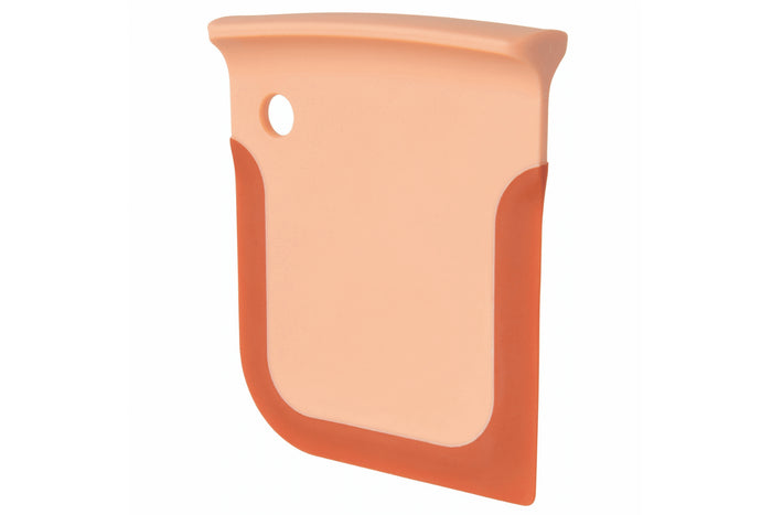 Grattoir flexible Berghoff Leo en nylon renforcé en fibres de verre et silicone orange