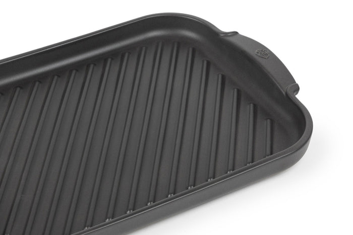 Grill viande noir Peugeot Grill to Table en céramique - 38x26cm