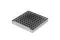 Grille pour coupe-frites Gefu Cutto en acier inoxydable