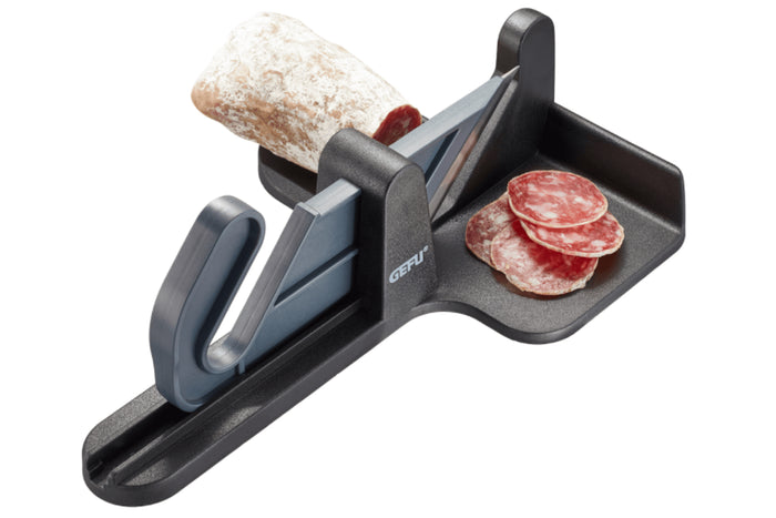 Guillotine à saucisson Gefu Tranché en acier inox et polymère
