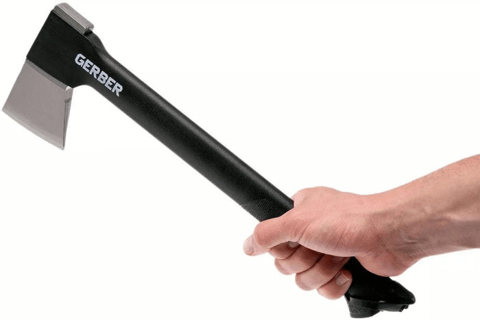 Hache 2 en 1 Gerber Gator Combo Axe II GE41420 manche en nylon/fibres de verre + étui en nylon