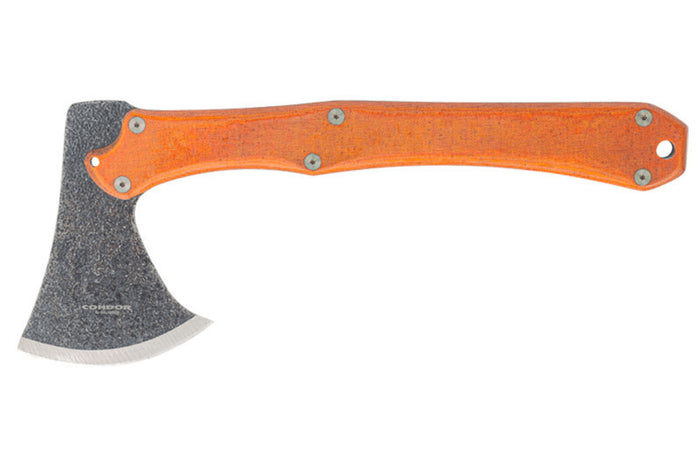 Hache Condor Mountain Pass 62740 manche en micarta 35,4cm + étui en cuir