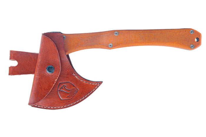 Hache Condor Mountain Pass 62740 manche en micarta 35,4cm + étui en cuir