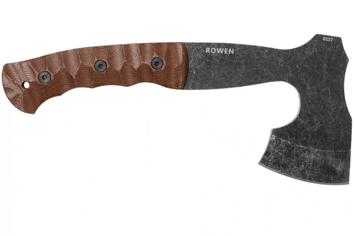 Hachette Esee Gibson Axe ESEE-GIBSON-AXE manche micarta 26cm + étui cuir