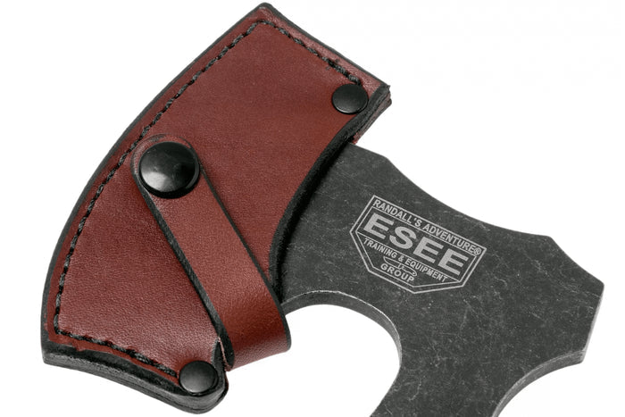 Hachette Esee Gibson Axe ESEE-GIBSON-AXE manche micarta 26cm + étui cuir