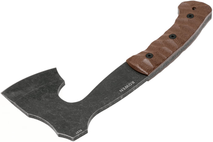 Hachette Esee Gibson Axe ESEE-GIBSON-AXE manche micarta 26cm + étui cuir