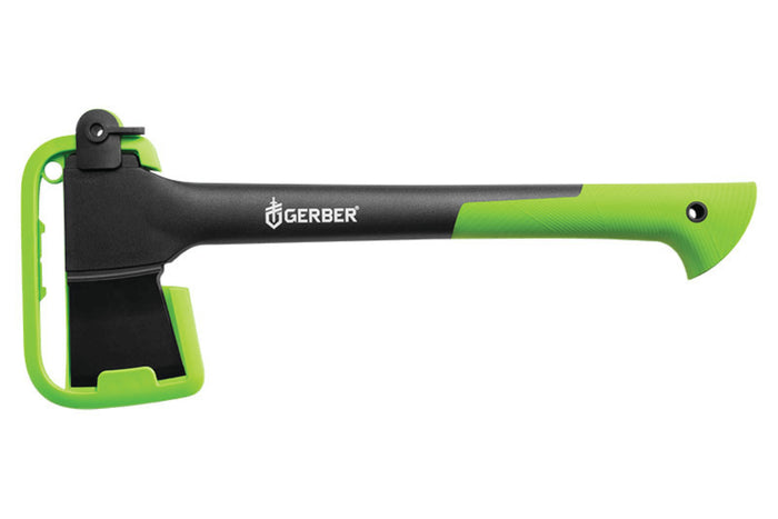 Hachette Gerber Freescape Camp GE002536 manche en composite vert/noir 44,4cm