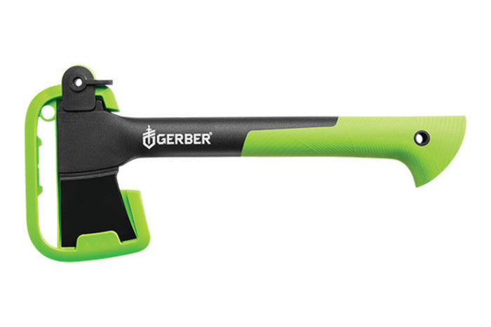 Hachette Gerber Freescape GE002647 manche en composite vert/noir 35,6cm