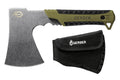 Hachette Gerber Pack Hatchet GE003482 manche en caoutchouc vert/noir 24,1cm + étui