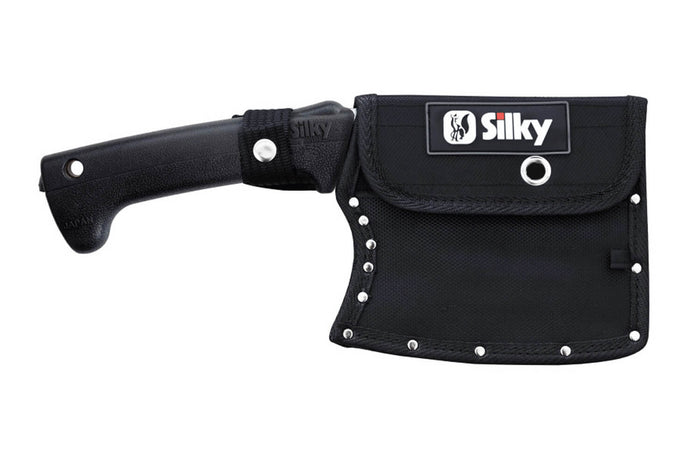Hachette Silky Ono 568-10 manche caoutchouc noir 30,6cm + étui
