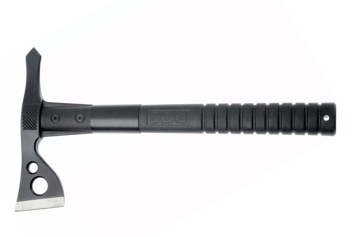 Hachette SOG Fast Hawk Axe SGF06TN manche en nylon/fibres de verre noir 32cm avec étui en nylon