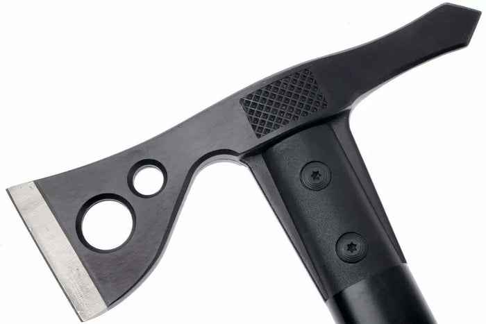 Hachette SOG Fast Hawk Axe SGF06TN manche en nylon/fibres de verre noir 32cm avec étui en nylon