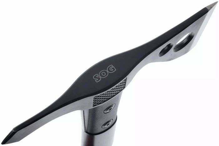 Hachette SOG Fast Hawk Axe SGF06TN manche en nylon/fibres de verre noir 32cm avec étui en nylon