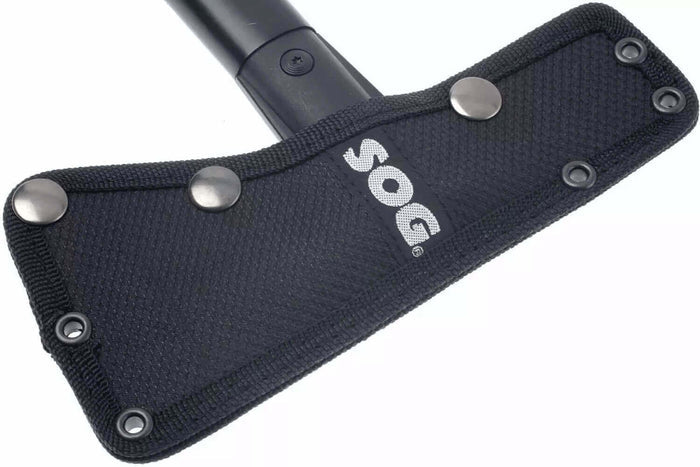 Hachette SOG Fast Hawk Axe SGF06TN manche en nylon/fibres de verre noir 32cm avec étui en nylon