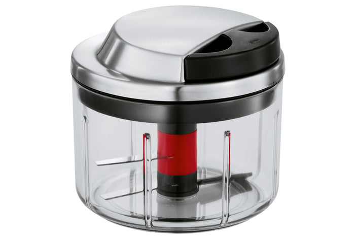 Hachoir mécanique Rosle Multi-Cut avec lames amovibles et accessoires