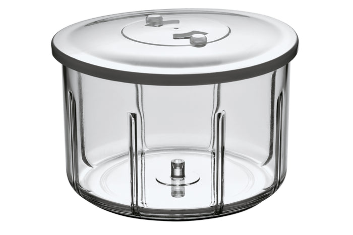 Hachoir mécanique Rosle Multi-Cut avec lames amovibles et accessoires