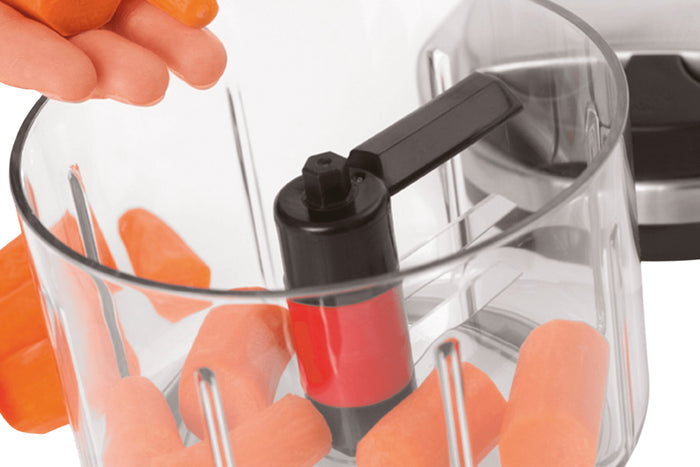 Hachoir mécanique Rosle Multi-Cut avec lames amovibles et accessoires