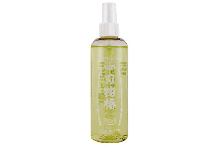 Huile de camélia Tsubaki pour l'entretien des lames - 245ml