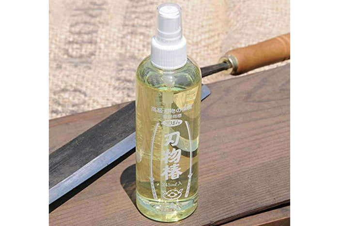 Huile de camélia Tsubaki pour l'entretien des lames - 245ml