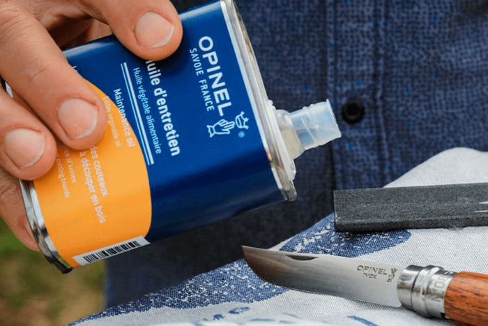 Huile d'entretien Opinel pour couteaux 150ml