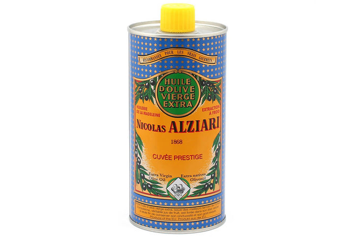 Huile d'olive Nicolas Alziari Cuvée Prestige - Bidon de 500ml