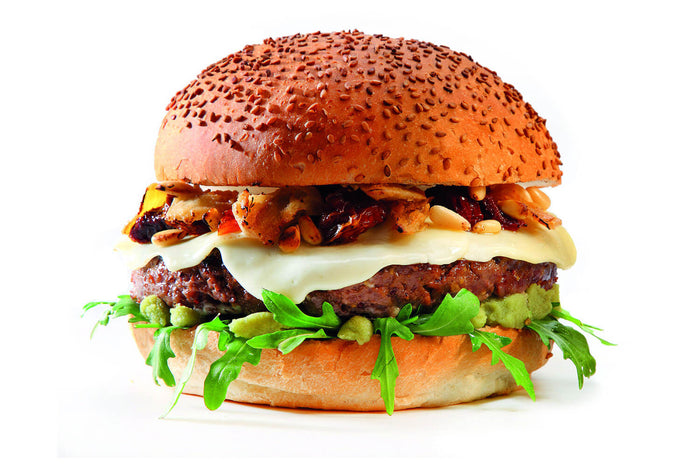 Kit Burger La Bonne Graine - Coupe-frites, presse à steak haché et 4 moules à pain