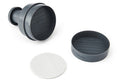 Kit de préparation de burgers MasterClass en polymère gris + 100 disques de cire