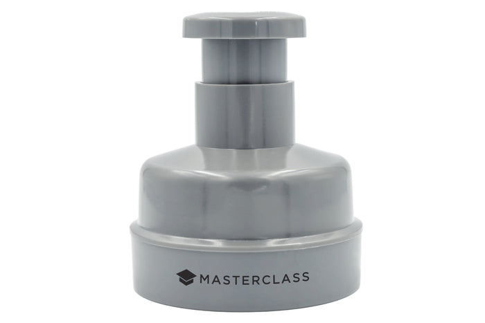 Kit de préparation de burgers MasterClass en polymère gris + 100 disques de cire