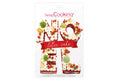 Kit letter cake Noël Scrapcooking 4 gabarits - Réutilisable