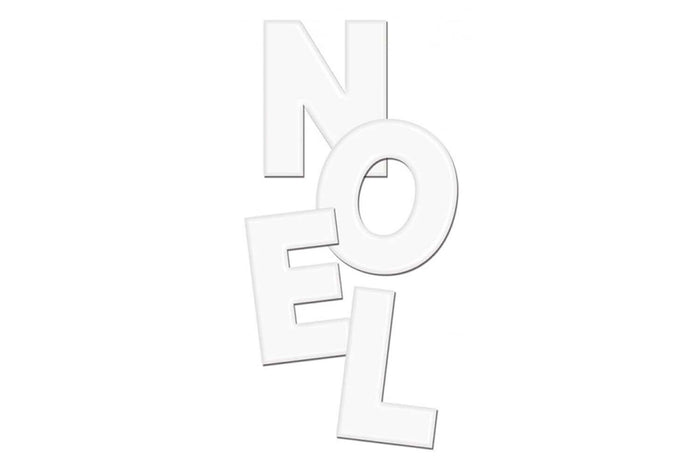 Kit letter cake Noël Scrapcooking 4 gabarits - Réutilisable