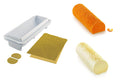 Kit Moule 3D Silikomart Maya Bûche 25x8x6,7cm + accessoires
