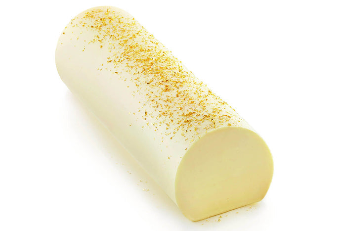 Kit Moule 3D Silikomart Maya Bûche 25x8x6,7cm + accessoires