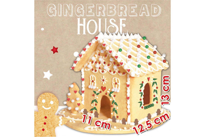 Kit pâtisserie maison pain d'épice 3D Scrapcooking 5 pièces