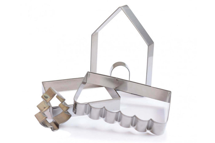 Kit pâtisserie maison pain d'épice 3D Scrapcooking 5 pièces