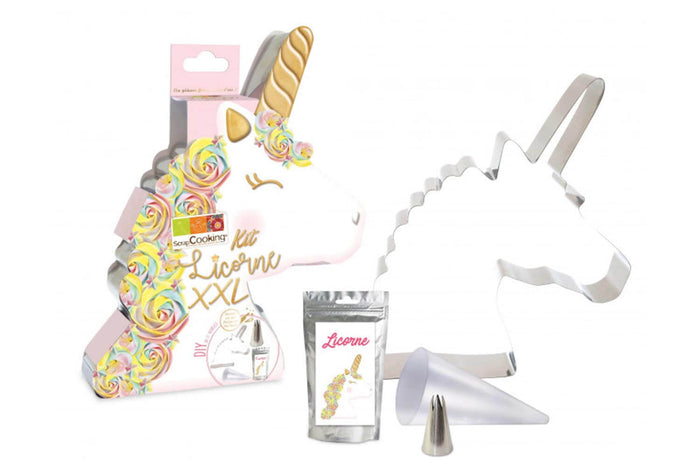 Kit pâtisserie Scrapcooking - Licorne XXL
