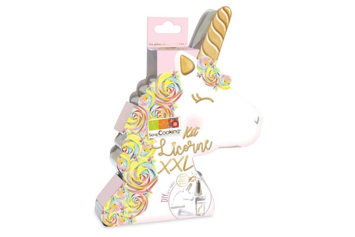 Kit pâtisserie Scrapcooking - Licorne XXL