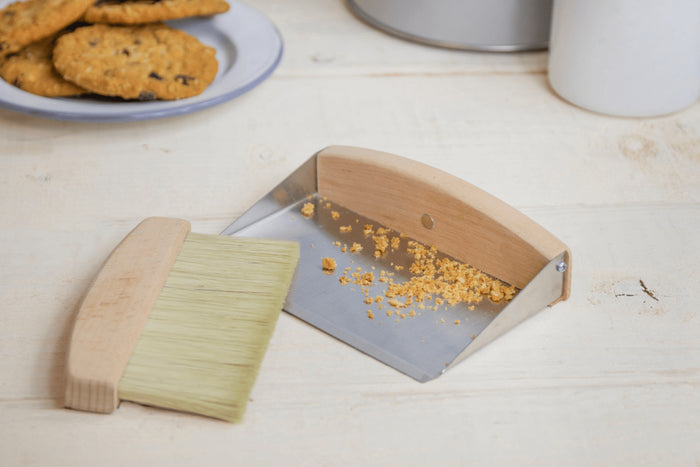 Kit pelle et brosse de table KitchenCraft Living Nostalgia