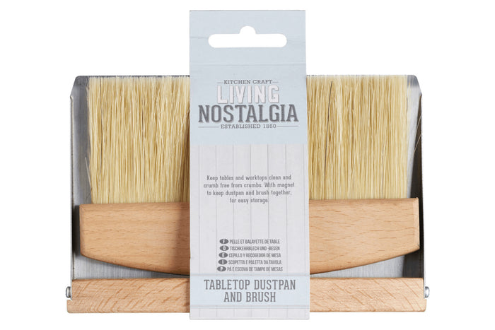 Kit pelle et brosse de table KitchenCraft Living Nostalgia