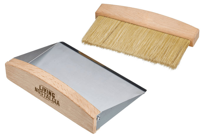 Kit pelle et brosse de table KitchenCraft Living Nostalgia